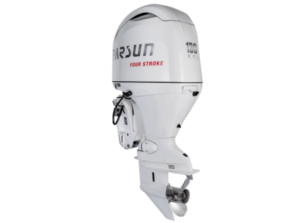  Parsun F130FEX-T-EFI White
