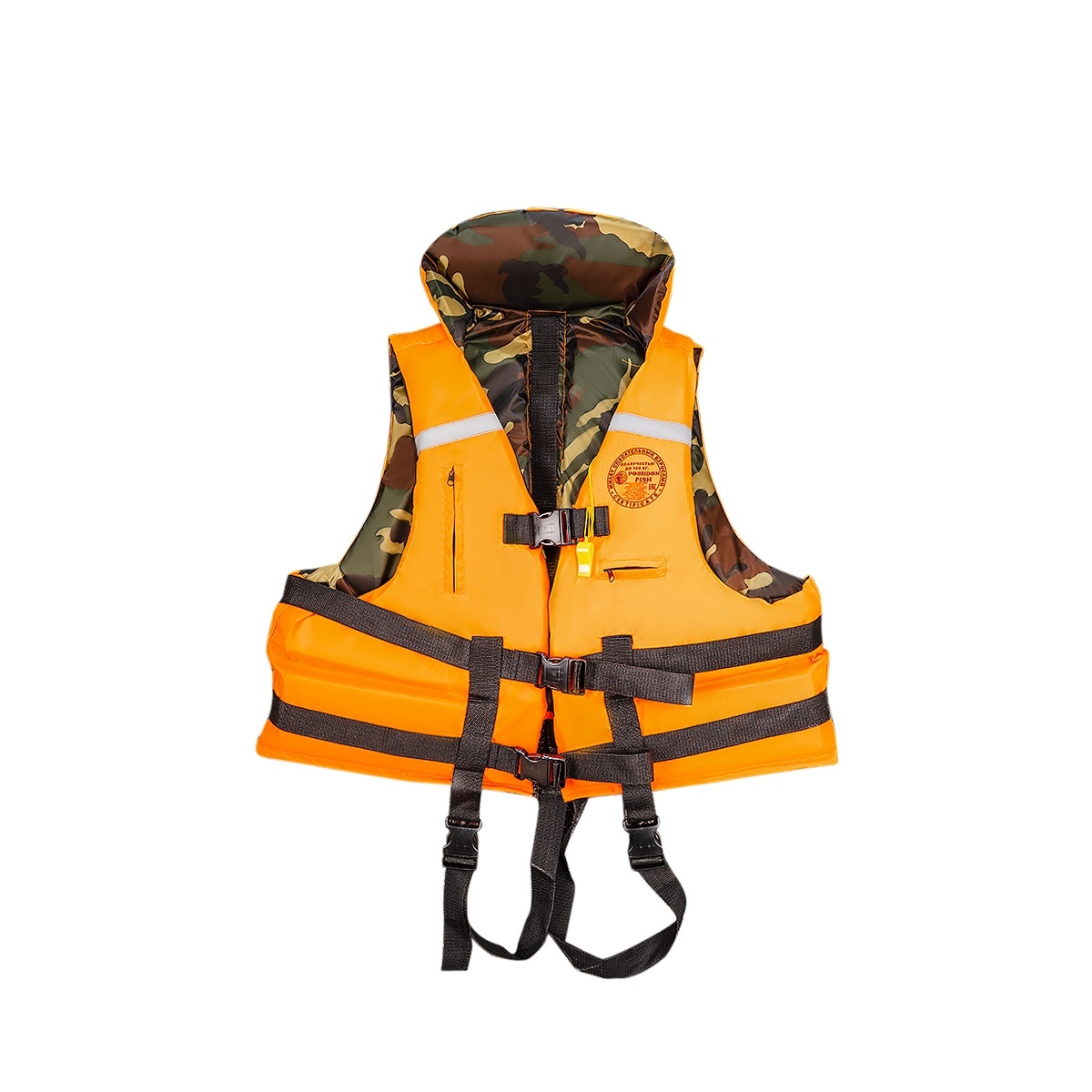 Спасательный жилет ГОСТ двухсторонний до 150 кг