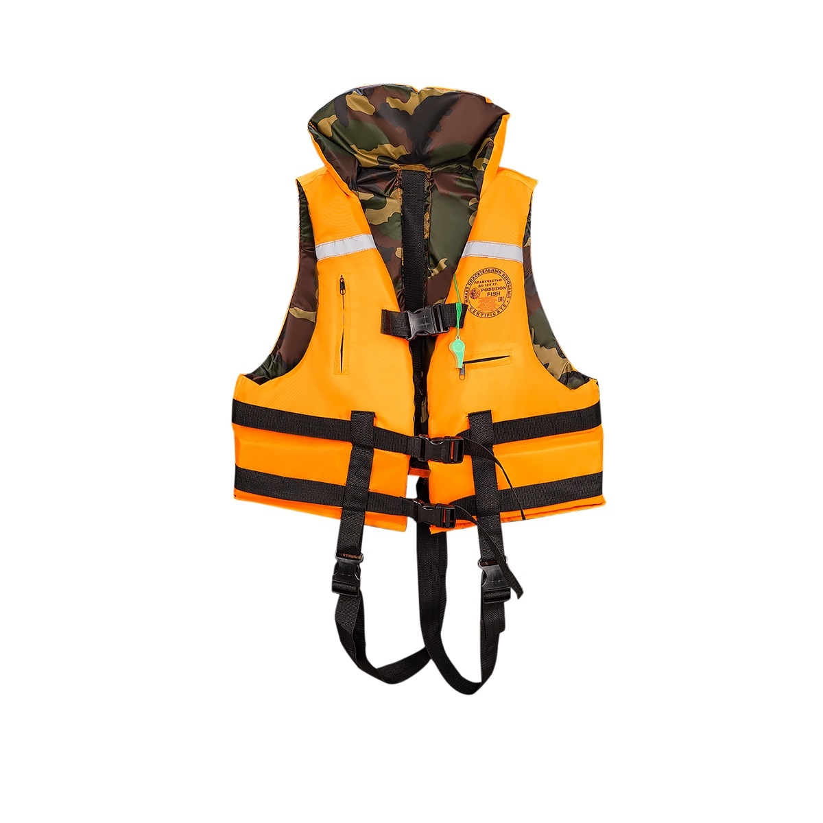 Спасательный жилет ГОСТ двухсторонний до 100 кг