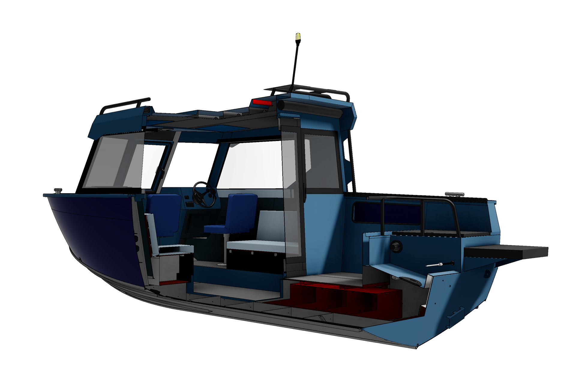 REALCRAFT 600 Cabin