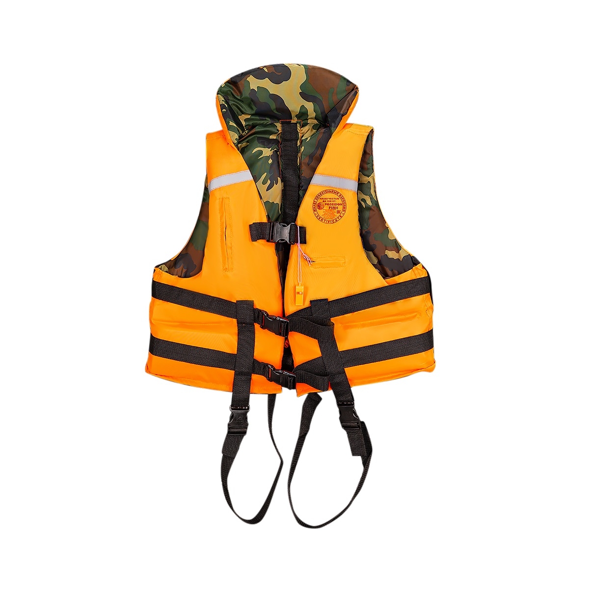 Спасательный жилет ГОСТ двухсторонний до 120 кг