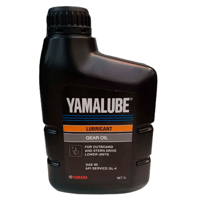 Масло Трансмиссионное для лодочных моторов Yamalube Gear Oil SAE 90 GL-4 (1 л)