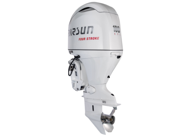 Parsun F100FEL-T-EFI White