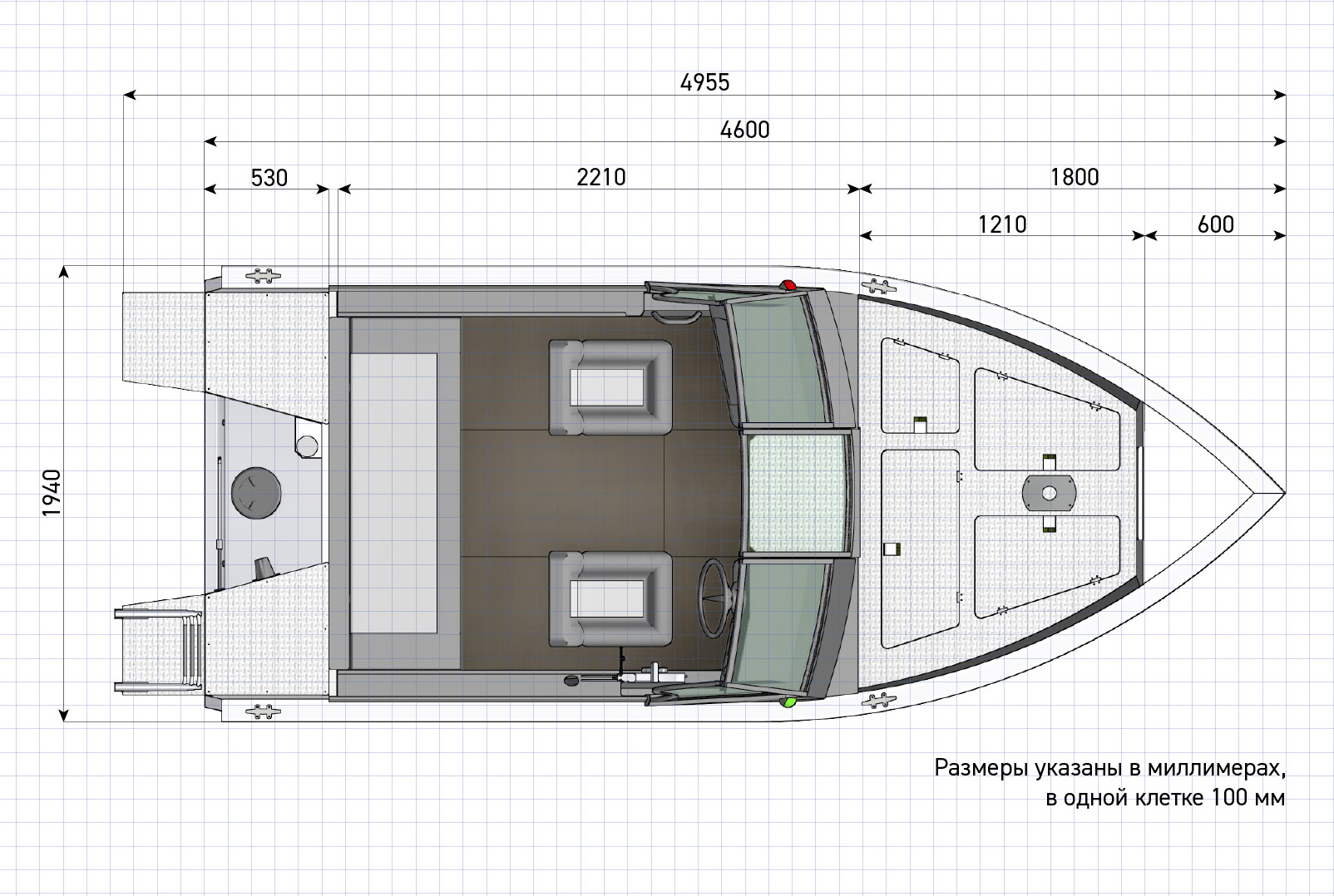 REALCRAFT 460 FISH