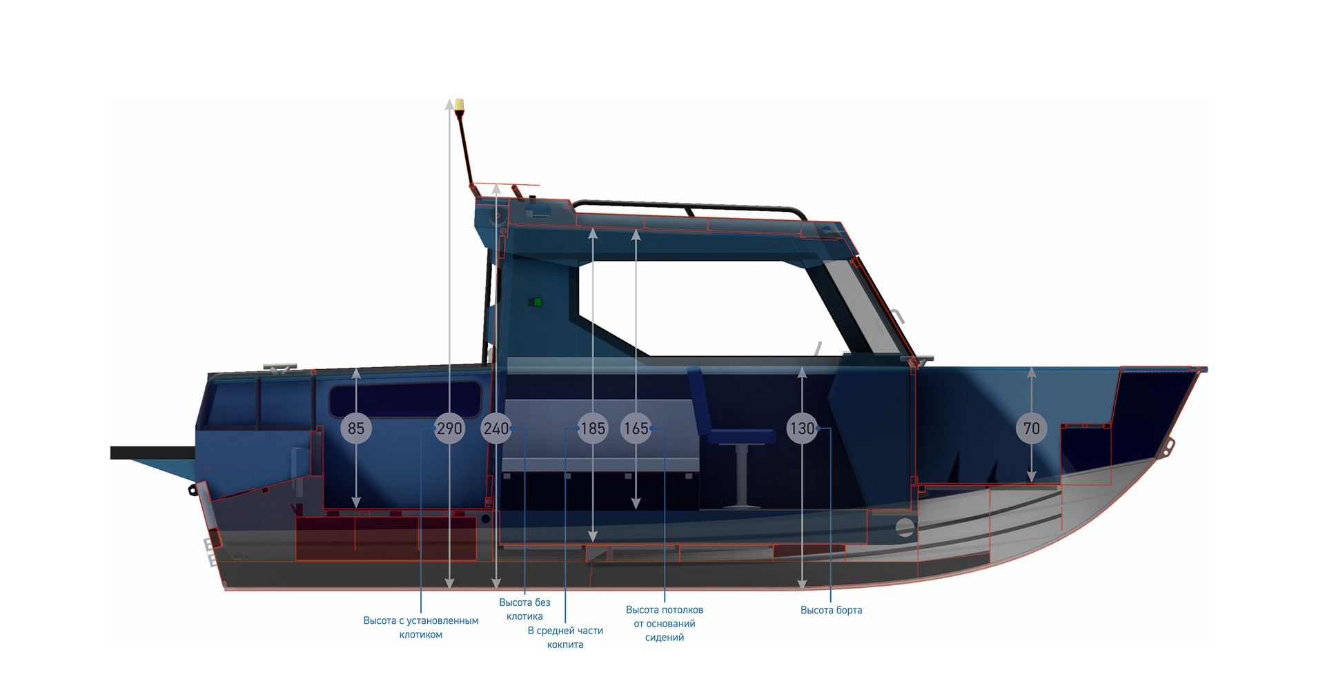 REALCRAFT 600 Cabin