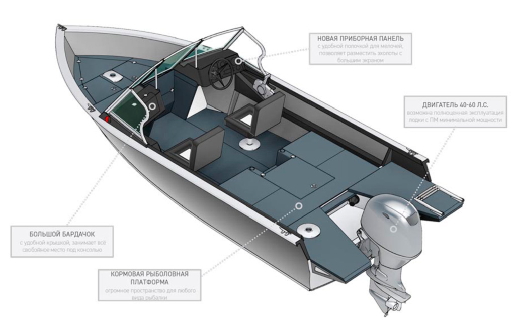 Realcraft 470 Fish Pro